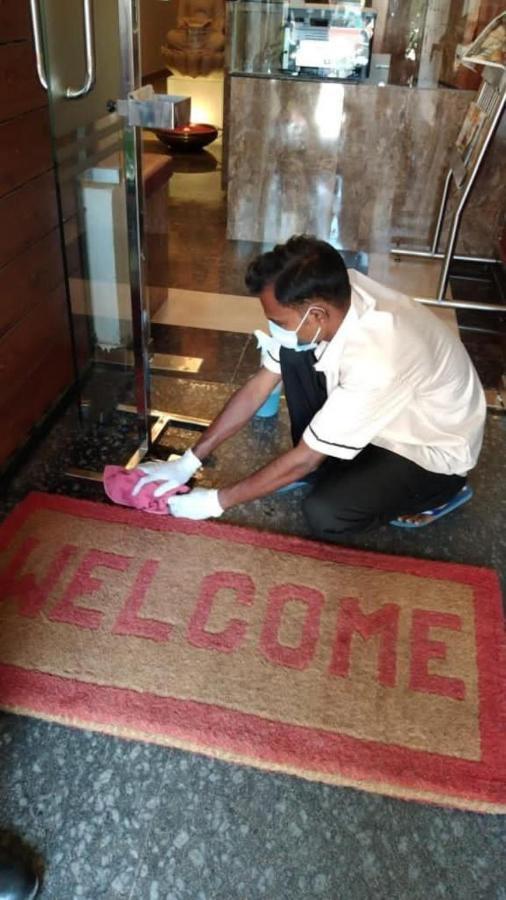 Hotel Vijaya Lakshmi Residency - Yeshwanthpur Bangalore Luaran gambar